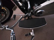 Heel shifter had been removed 