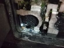 Corrosion    probably the cause of voltage spikes and loss of dashboard lights...what say you?