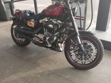 Gas and fighting the ride all day urge