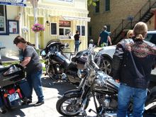 Arrival in Bayfield.

