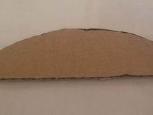 Cardboard profile