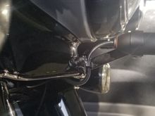 Side view of Front Camera.  Hopefully forward enough that it wont get washed out from headlight.