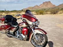2009 Ultra Classic near Saguaro Lake, AZ