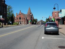 Day 7 - A stop in a town called Amherst NS for lunch.