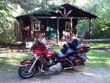 This cabin is called Wrens nest