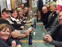 Dinner in Simcoe, Ontario on Thursday evening.