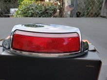Stock rear fender light  off 2012  $40 
