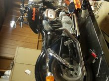 Started taking stuff off and alot of cleaning