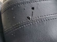 All fun until the hail started.