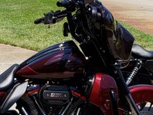 Here is a pic of 12 inch Factory 47's on my bike.  OP....good luck with the sale, anyone looking at Factory 47 bars they are top notch! 