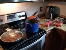 So, added brisket to the chili 