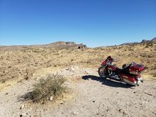 Theres a cliff here, just cant tell in this pic?!