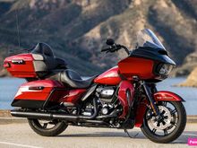 Stock Photo from HD; not my bike, but exactly like it