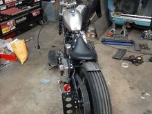 One day will have a open primary and rear chain drive 