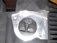 Less is more when doing a backyard port job. Very easy to make your bike run worse then it did before you began. And there is no going back.