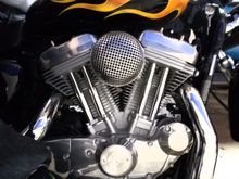 New intake, Old Skool look
