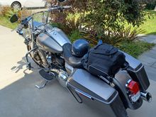 My 2017 RoadKing ready to roll.