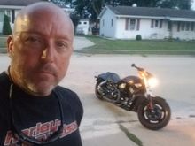 A bit more relaxed. Tomorrow is Friday Rideday, weather permitting. 