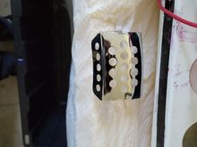 Chrome muffler attachment or cover for a customer preping to turn golden