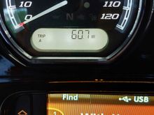 Just a short ride. It should have been shorter but we ran into multiple rail road crossing closures. 