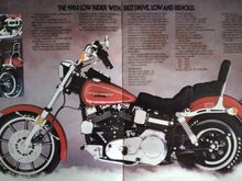 1984 FXSB Low Rider