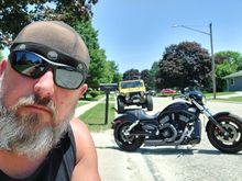 I wasn't having a very good morning, but a ride should always help.
