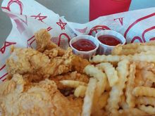 Cane's did the trick. 