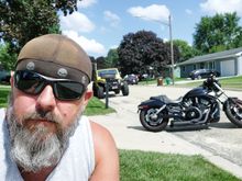 A little Tuesday afternoon ride. 