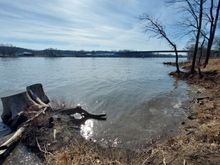 The Illinois River. 