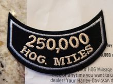 285,000 HOG miles on only 3 Harleys