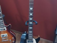 Speaking of guitars, here's my newest one, which arrived Friday. This is my first Gibson Les Paul, a Tribute. I really like it. 