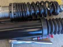 Old Shock vs new shock. 