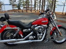 2010 Super Glide Custom