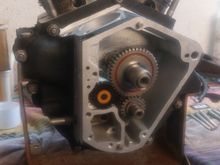 Installed oil pump & made sure everything  spins freely  . . .& no i will not be replacing the plastic breather !