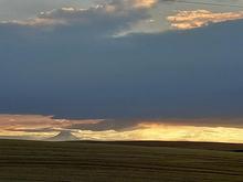 Mt Hood in the distance