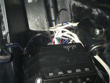 Bt 344 with my 2250 amp still have to clean it up a little, made it all with quick disconnects under the side cover, so the saddle bag can still be pulled off