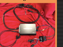 This is for a 4 channel amp no sure if 2 channel is cheaper