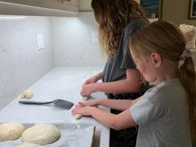 Starting the rolling and forming