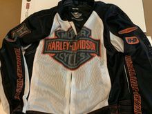 Mesh riding jacket