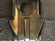 Modified police seat frame cover $15