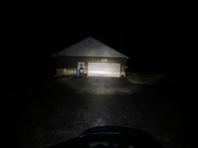 Approximately 40’ High beam