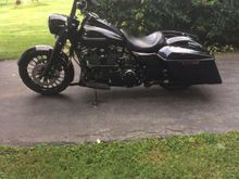 My new 2017 road king special
