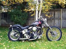 I sold my chopper and it haunts me every day. 