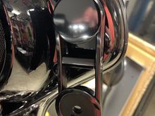 I removed my factory mirror. You need your factory mirrors to use these brackets.