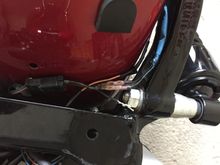 Those 3 plastic connectors were the issue