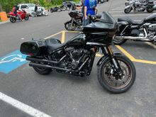 Pretty, but still way heavier feeling than a Sporty.