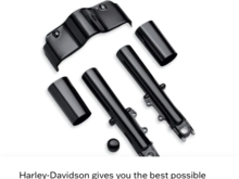 This is the upgrade parts put on my bike