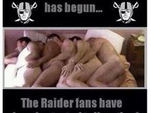 being a 49er fan ..I sent this to the printer where my son the raider fan could retrieve it.. haha