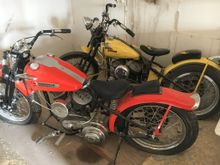 These were some of the coolest old bikes I have ever seen.