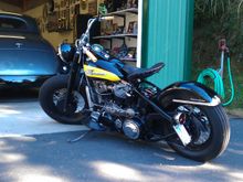 My 56 comes out to play in the summer months